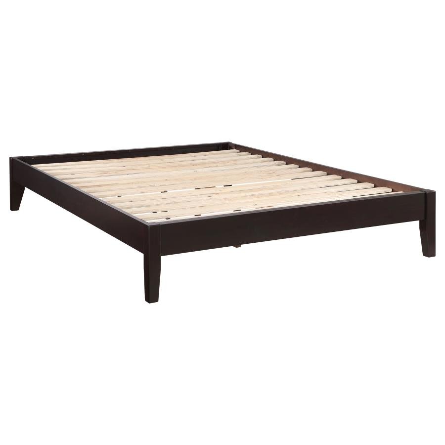 HOUNSLOW QUEEN UNIVERSAL PLATFORM BED CAPPUCCINO