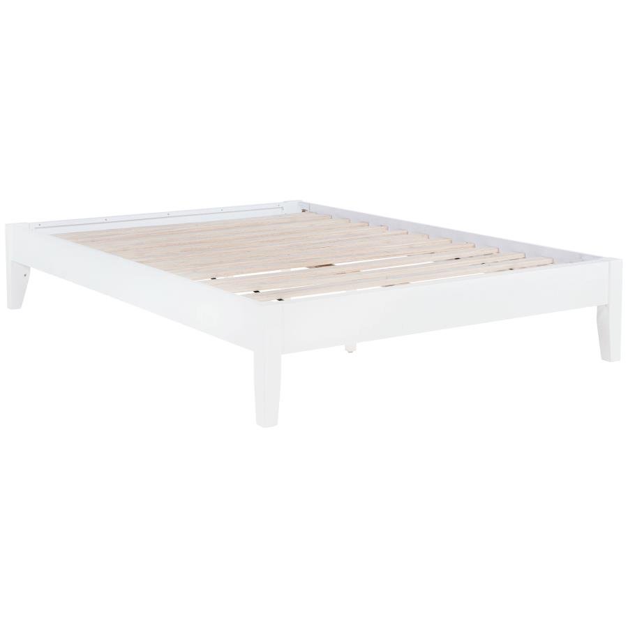 HOUNSLOW FULL UNIVERSAL PLATFORM BED WHITE