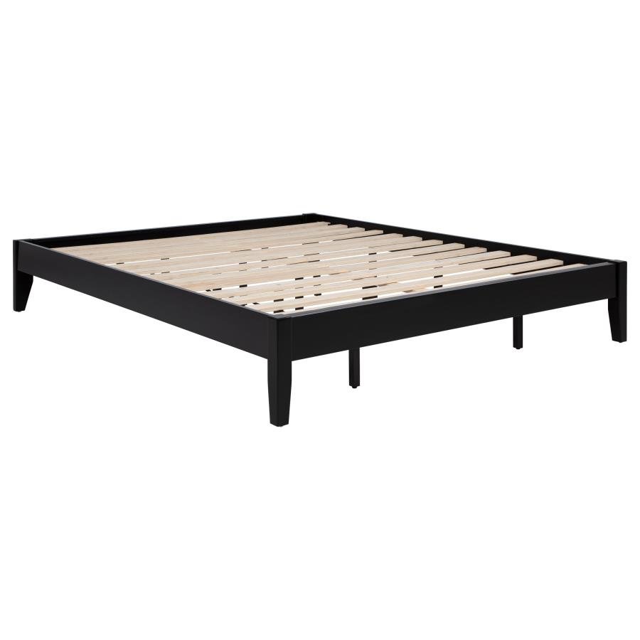 HOUNSLOW EASTERN KING UNIVERSAL PLATFORM BED BLACK