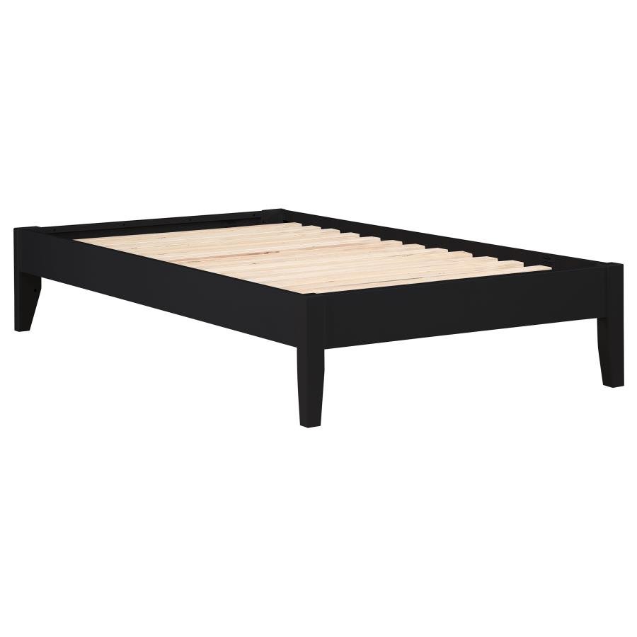 HOUNSLOW TWIN UNIVERSAL PLATFORM BED BLACK
