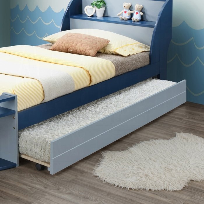 Neptune II Trundle (Twin)-Optional