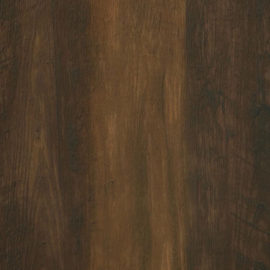 WESTPARK 49-INCH QUEEN BOOKCASE HEADBOARD DARK PINE - Image 7
