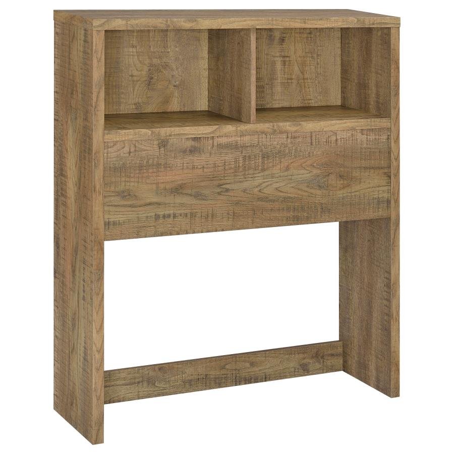WESTPARK 49-INCH TWIN BOOKCASE HEADBOARD MANGO