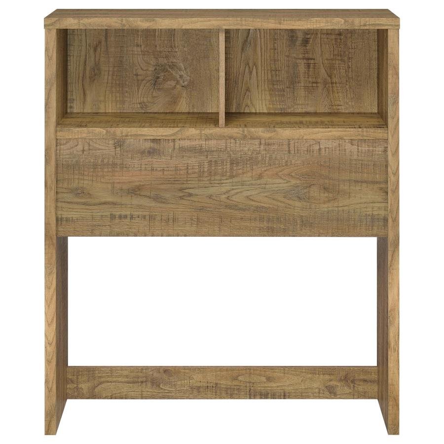 WESTPARK 49-INCH TWIN BOOKCASE HEADBOARD MANGO - Image 3