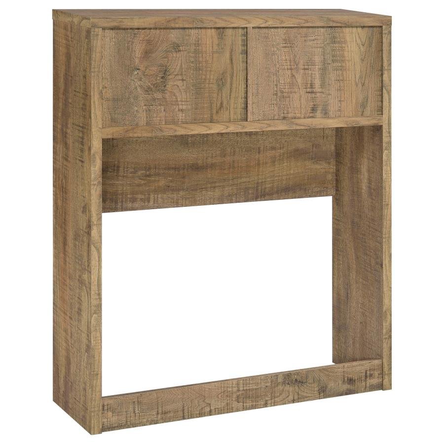 WESTPARK 49-INCH TWIN BOOKCASE HEADBOARD MANGO - Image 5