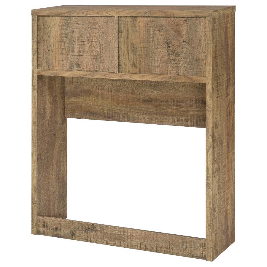 WESTPARK 49-INCH TWIN BOOKCASE HEADBOARD MANGO - Image 6