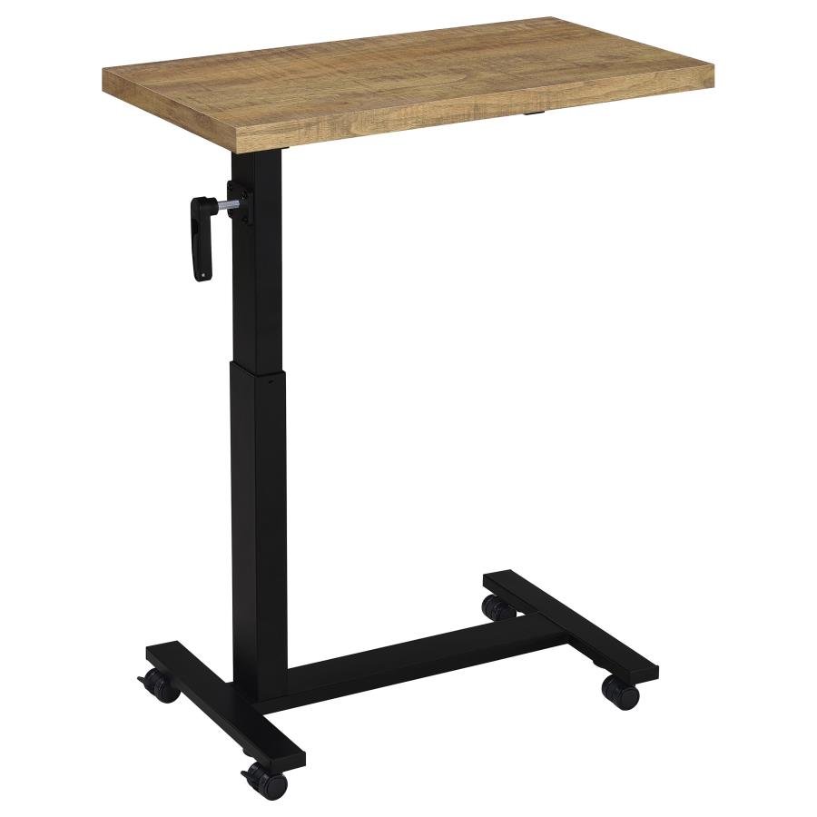 WESTPARK HEIGHT ADJUSTABLE MOBILE BEDROOM C-TABLE MANGO