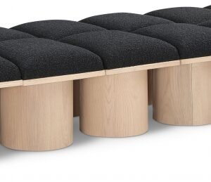 Pavilion Boucle Fabric Upholstered 12pc. Modular Bench