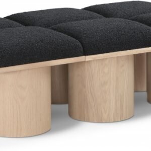 Pavilion Boucle Fabric Upholstered 6pc. Modular Bench