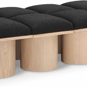 Pavilion Boucle Fabric Upholstered 8pc. Modular Bench