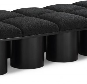 Pavilion Boucle Fabric Upholstered 10pc. Modular Bench