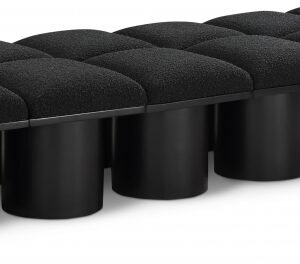 Pavilion Boucle Fabric Upholstered 12pc. Modular Bench