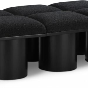 Pavilion Boucle Fabric Upholstered 6pc. Modular Bench
