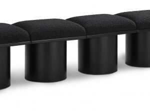 Pavilion Boucle Fabric Upholstered 7pc. Modular Bench