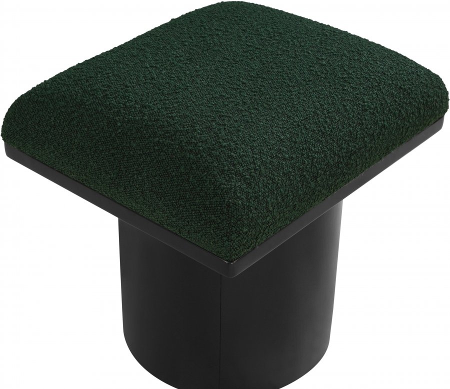 Pavilion Boucle Fabric Upholstered Stool - Image 5