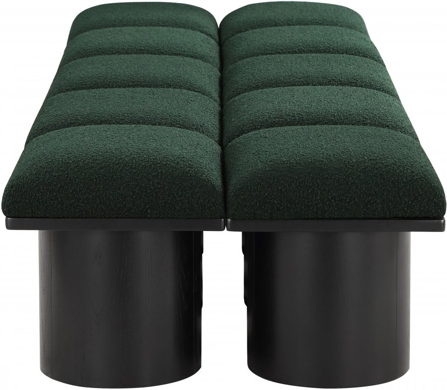 Pavilion Boucle Fabric Upholstered 10pc. Modular Bench - Image 4