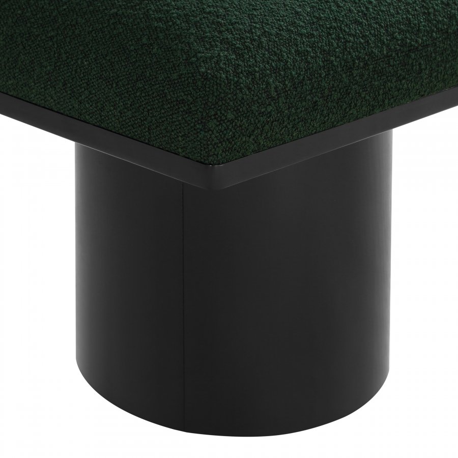 Pavilion Boucle Fabric Upholstered 14pc. Modular Bench - Image 5