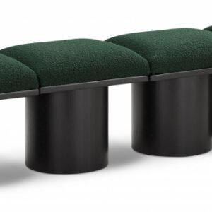 Pavilion Boucle Fabric Upholstered 4pc. Modular Bench