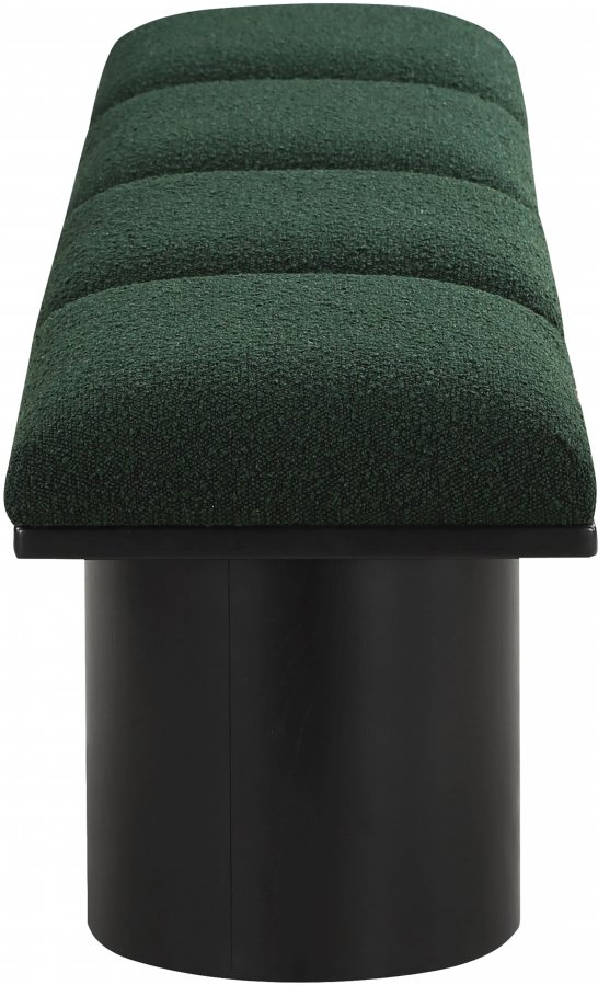 Pavilion Boucle Fabric Upholstered 4pc. Modular Bench - Image 4