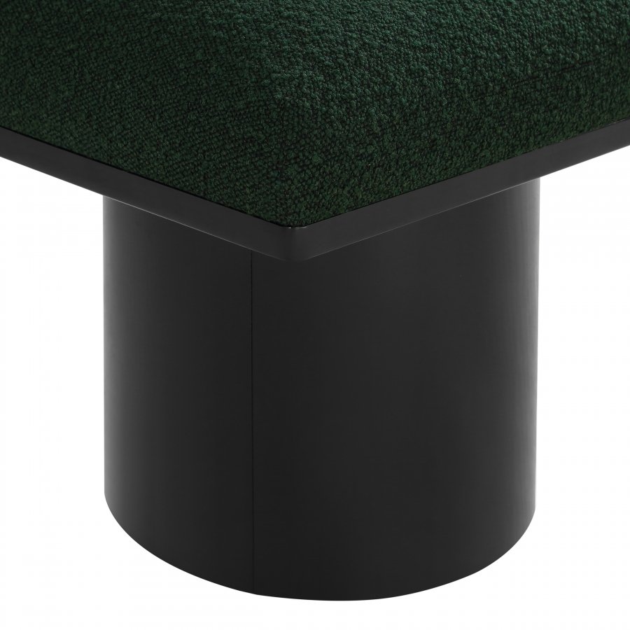 Pavilion Boucle Fabric Upholstered 4pc. Modular Bench - Image 5