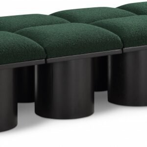 Pavilion Boucle Fabric Upholstered 8pc. Modular Bench