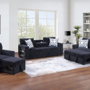 2 Piece Sofa and Loveseat - 3470