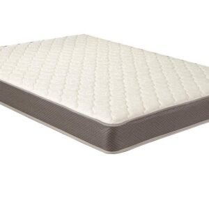 QUIMBY 7-INCH TWIN INNERSPRING QUILTED FOAM MATTRESS