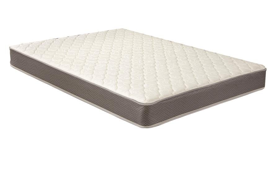 QUIMBY 7-INCH TWIN INNERSPRING QUILTED FOAM MATTRESS