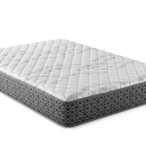HAYES CALIFORNIA KING FIRM TIGHT TOP HYBRID MATTRESS WHITE