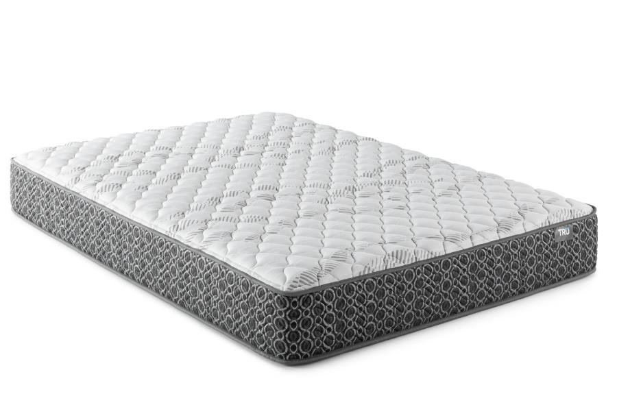 HAYES TWIN FIRM TIGHT TOP HYBRID MATTRESS WHITE