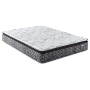 HAYES 11-INCH EASTERN KING PILLOW TOP FOAM HYBRID MATTRESS