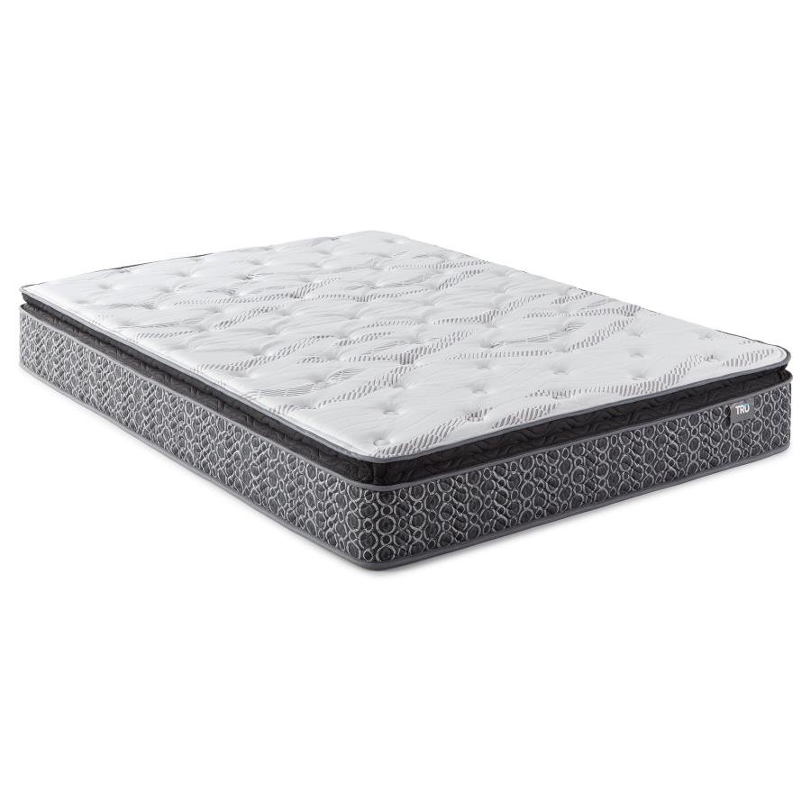 HAYES 11-INCH TWIN PILLOW TOP MEMORY FOAM HYBRID MATTRESS