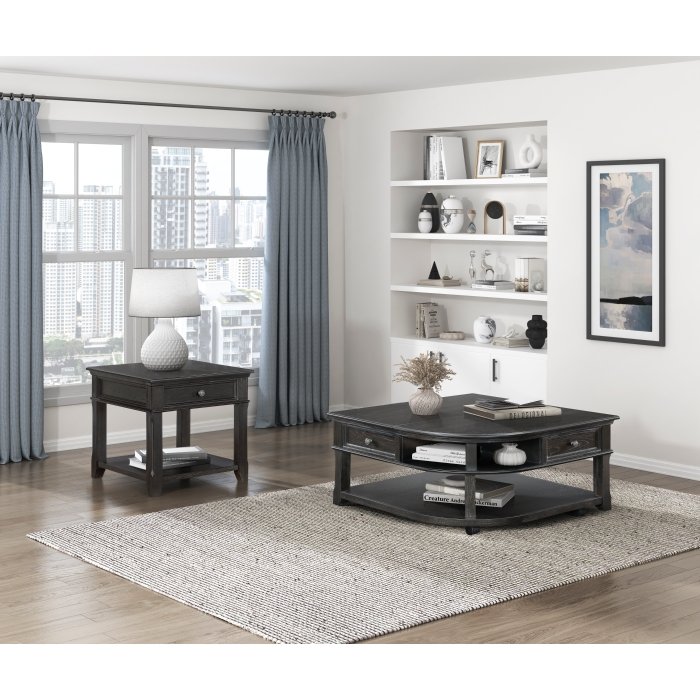 3503BK-01 Lift Top Cocktail Table - Image 8