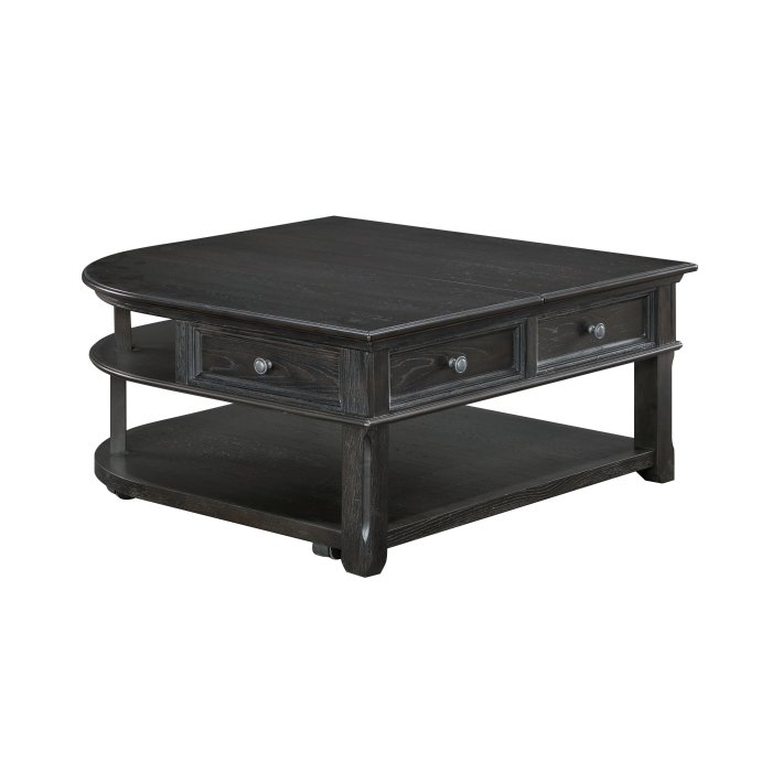 3503BK-01 Lift Top Cocktail Table - Image 3