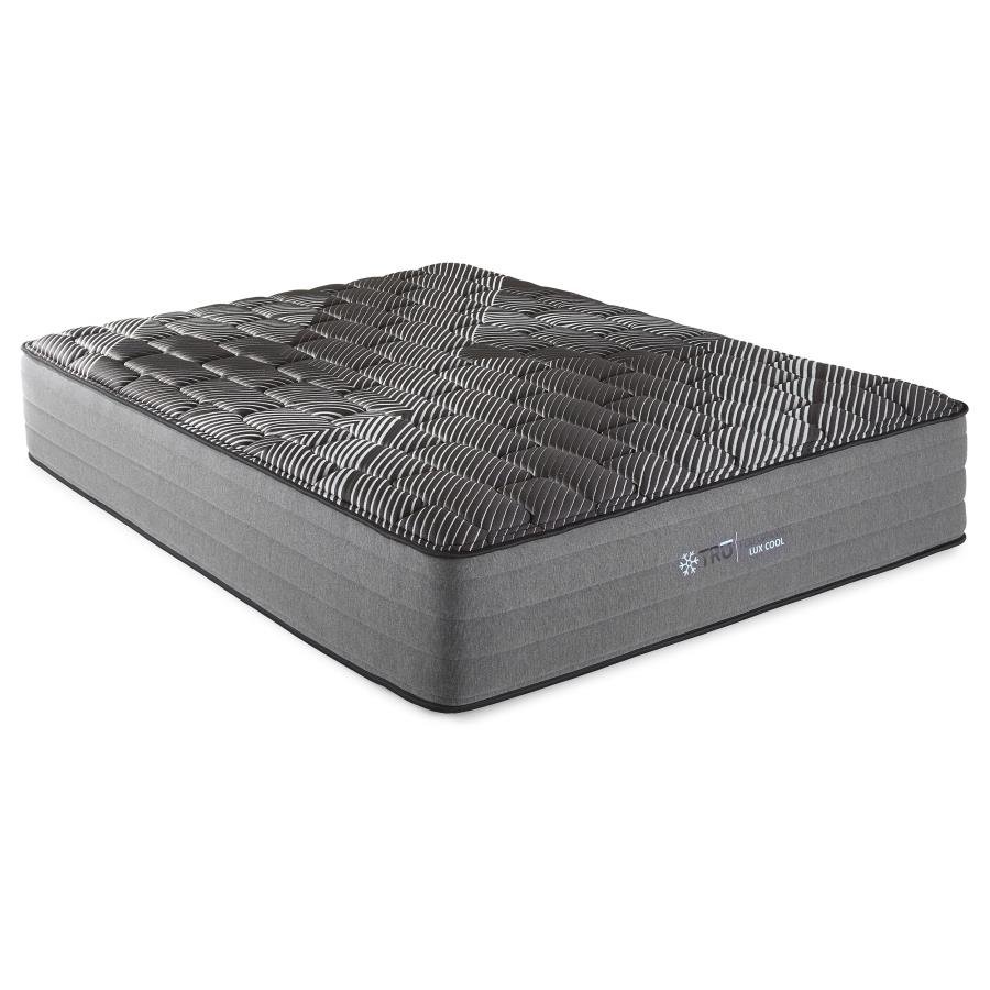 MONTLAKE 14-INCH CALIFORNIA KING COOL FIRM FOAM HYBRID MATTRESS