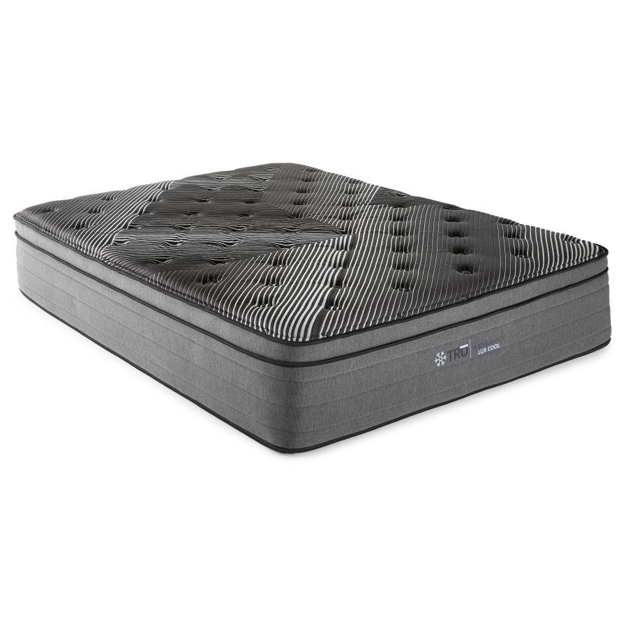 MONTLAKE 15-INCH QUEEN COOL EURO TOP FOAM HYBRID MATTRESS