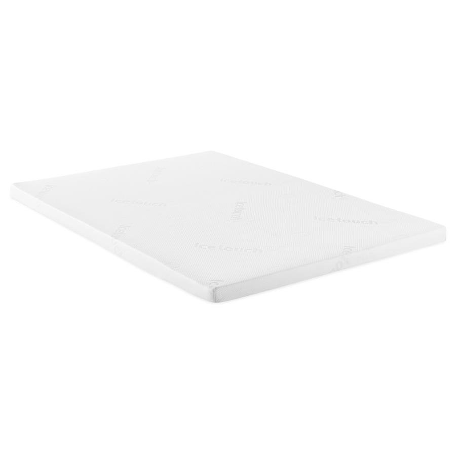 CASCADE 3-INCH QUEEN COOL MEMORY FOAM MATTRESS TOPPER