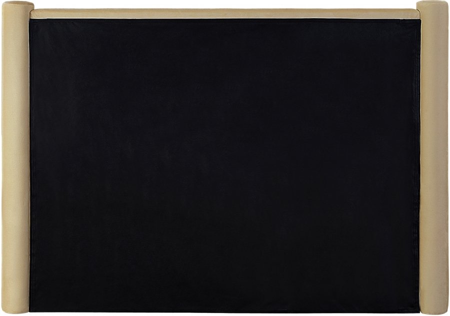 Elias Velvet Upholstered Bed - Image 7