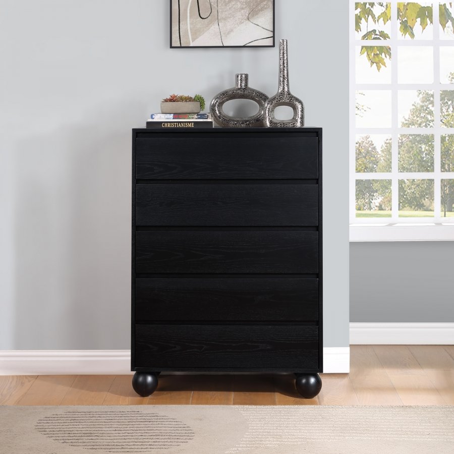 35214-1.jpg Kent Ash Wood Chest - Image 2