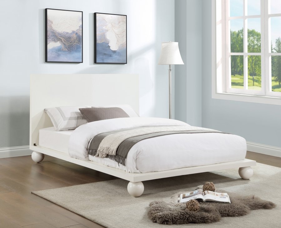 35223-1.jpg Kent Ash Wood Bed - Image 2
