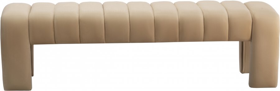 Andaz Velvet Upholstered Bench - Image 3