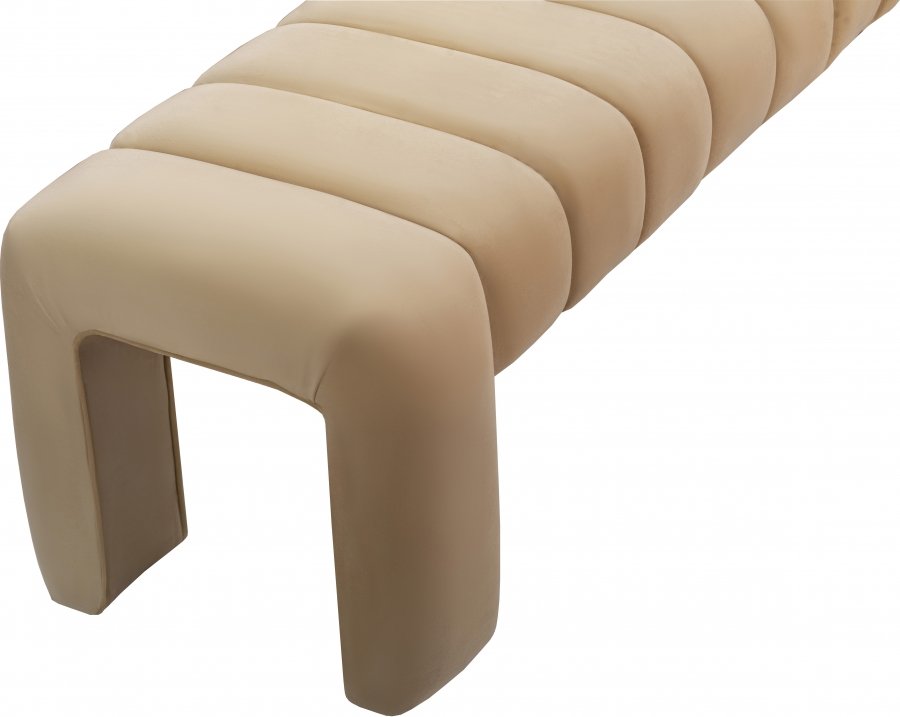 Andaz Velvet Upholstered Bench - Image 5