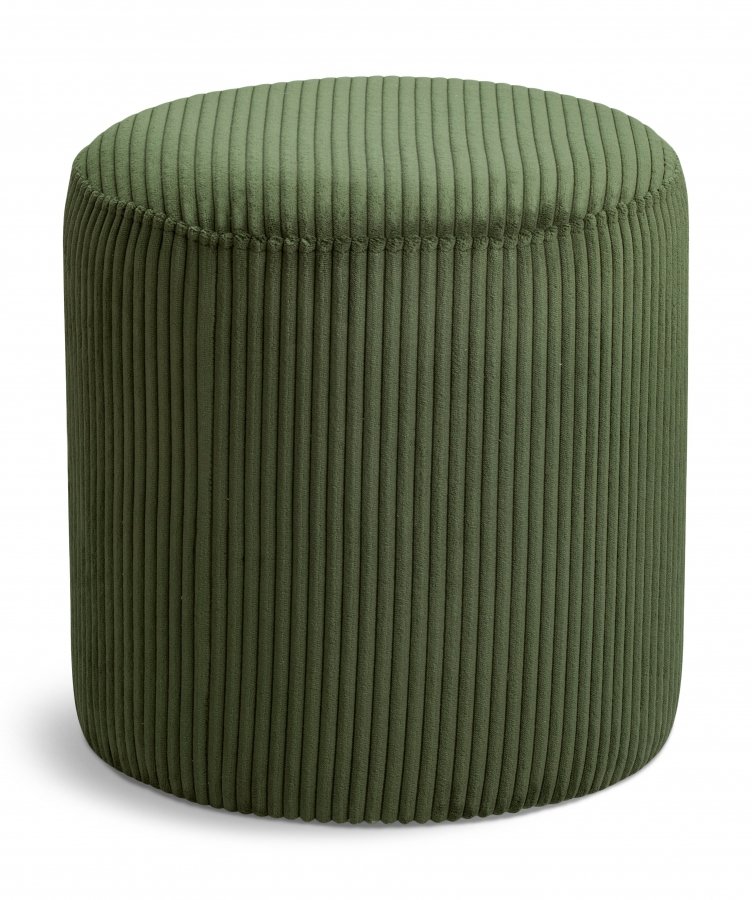 Roy Microsuede Fabric Upholstered Stool