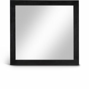 Fairfax Solid Wood And Oak Veneer Frame Mirror