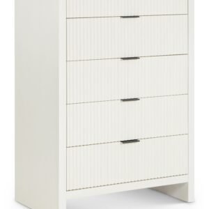 Fairfax Solid Wood And Oak Veneer Chest