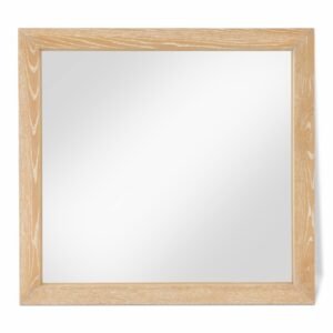 Fairfax Solid Wood And Oak Veneer Frame Mirror