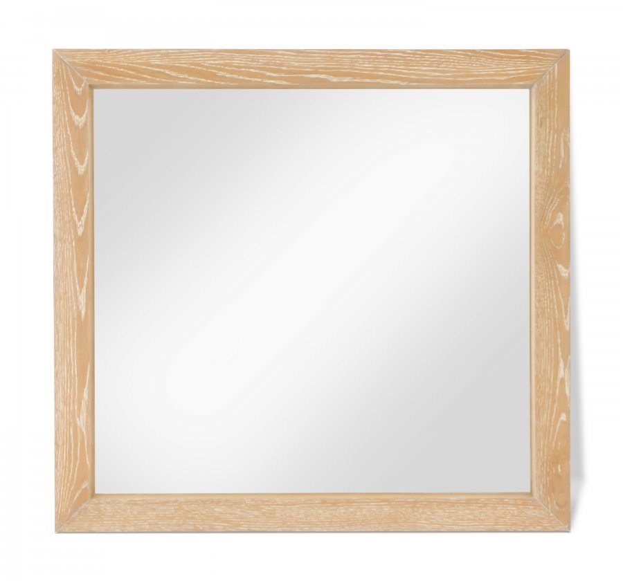 35717.jpg Fairfax Solid Wood And Oak Veneer Frame Mirror