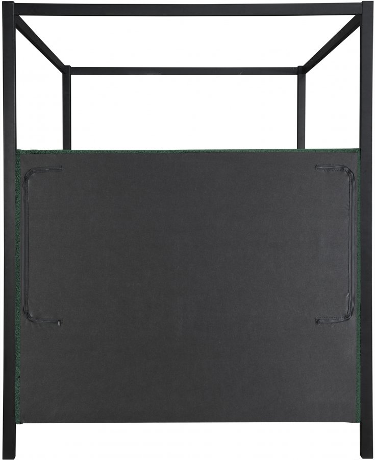 Kelly Boucle Fabric Upholstered Bed - Image 5