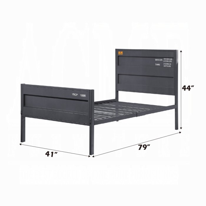 Cargo Twin Bed - Image 2