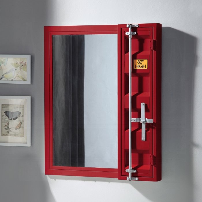 Cargo Vanity Mirror